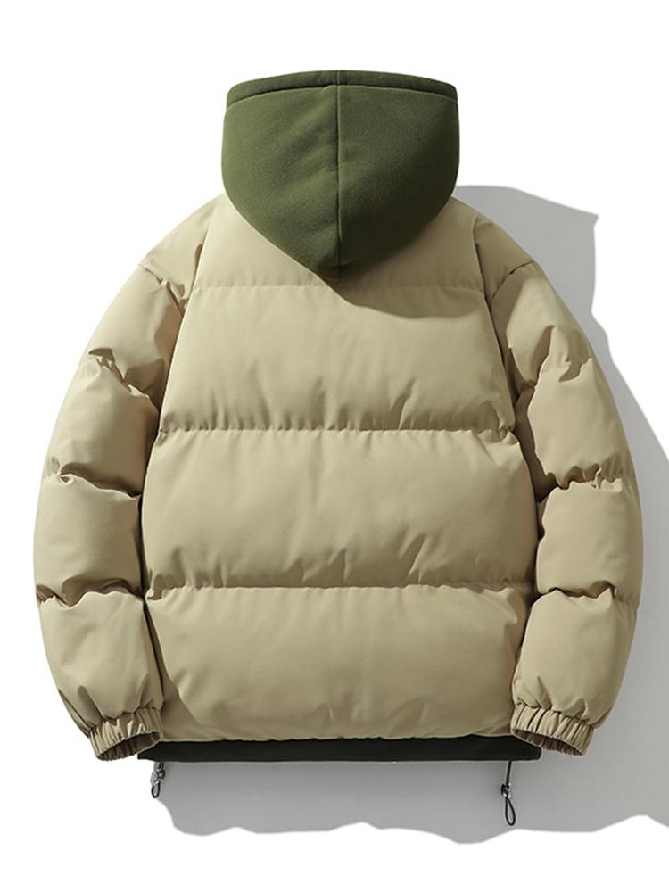 Bennois - Klassische Herren Pufferjacke