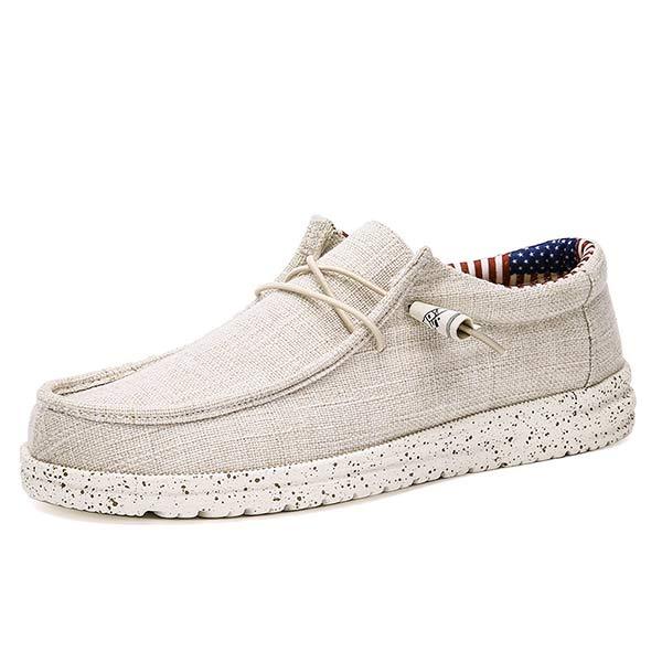 Georg – Freizeitschuhe Herren Denim Look Leicht Bequem