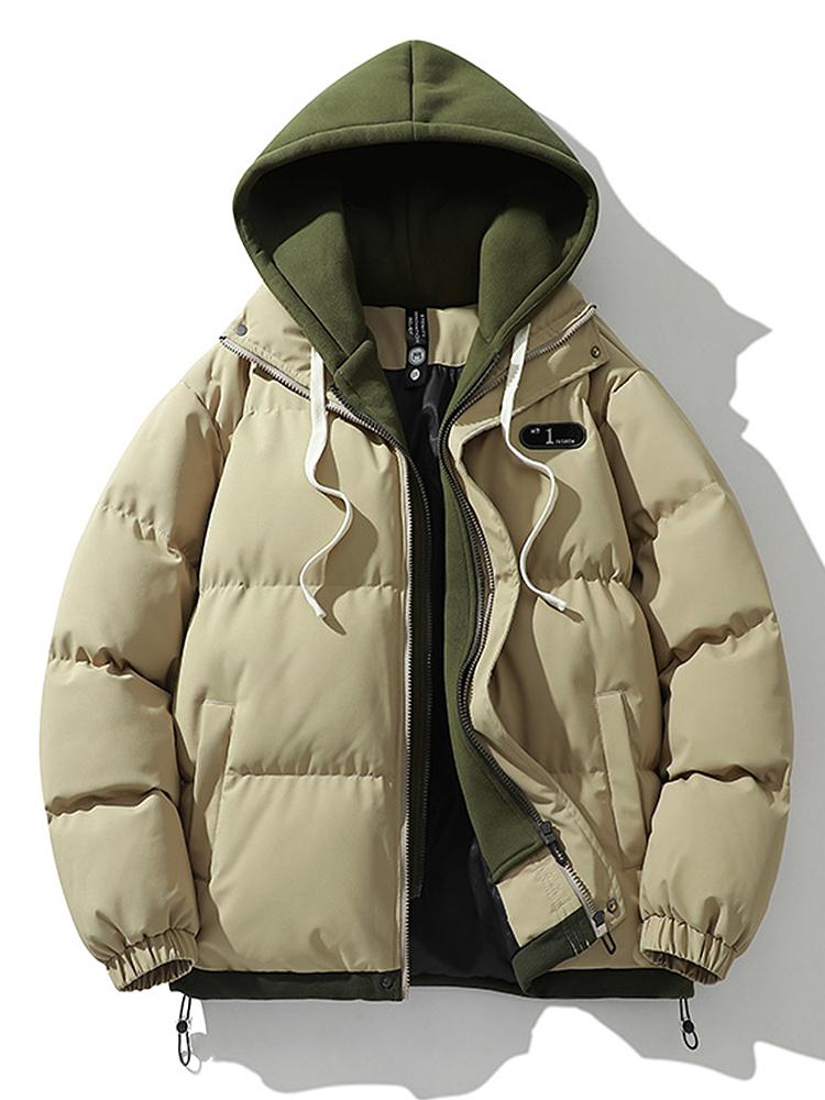 Bennois - Klassische Herren Pufferjacke