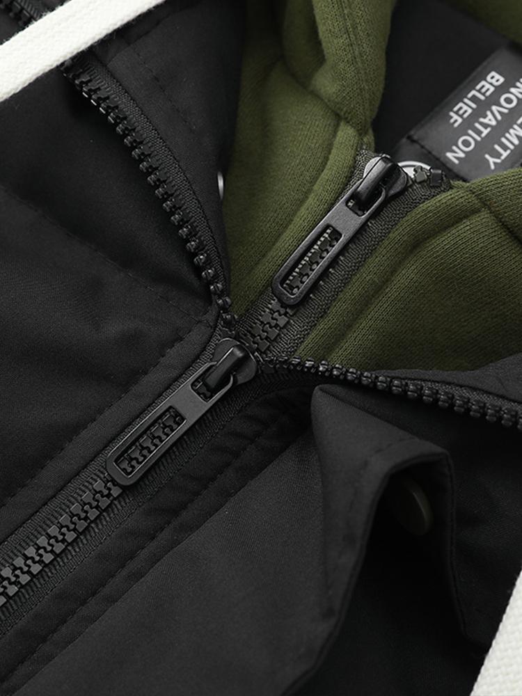 Bennois - Klassische Herren Pufferjacke