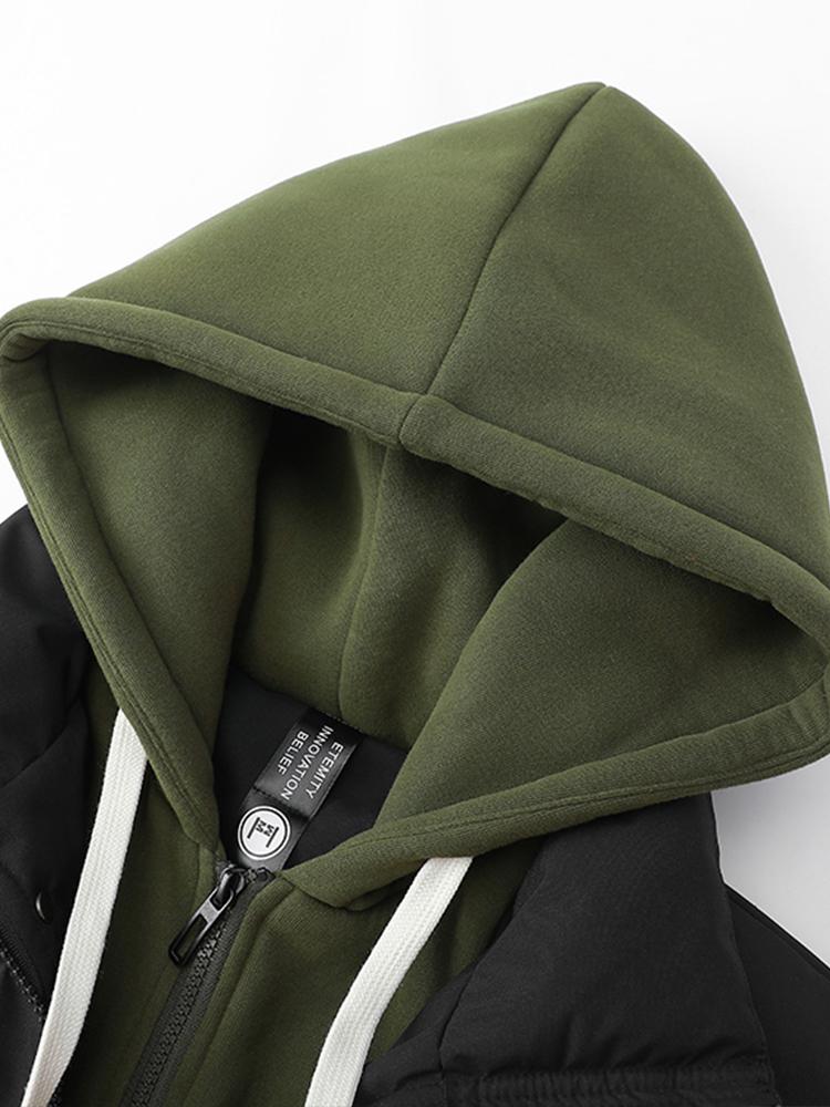 Bennois - Klassische Herren Pufferjacke