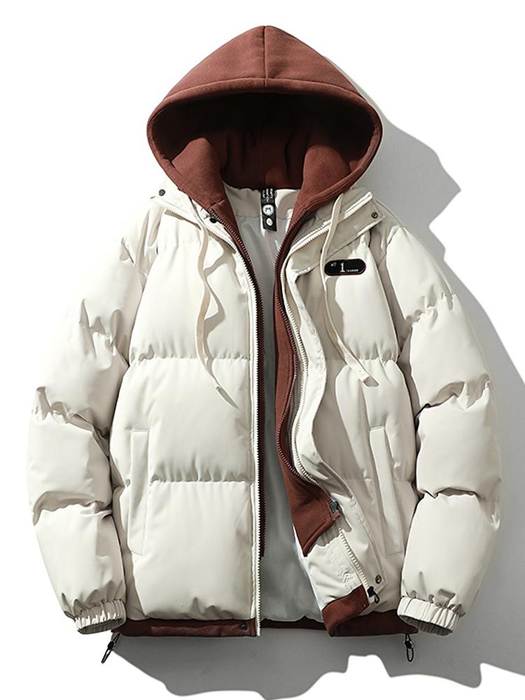 Bennois - Klassische Herren Pufferjacke