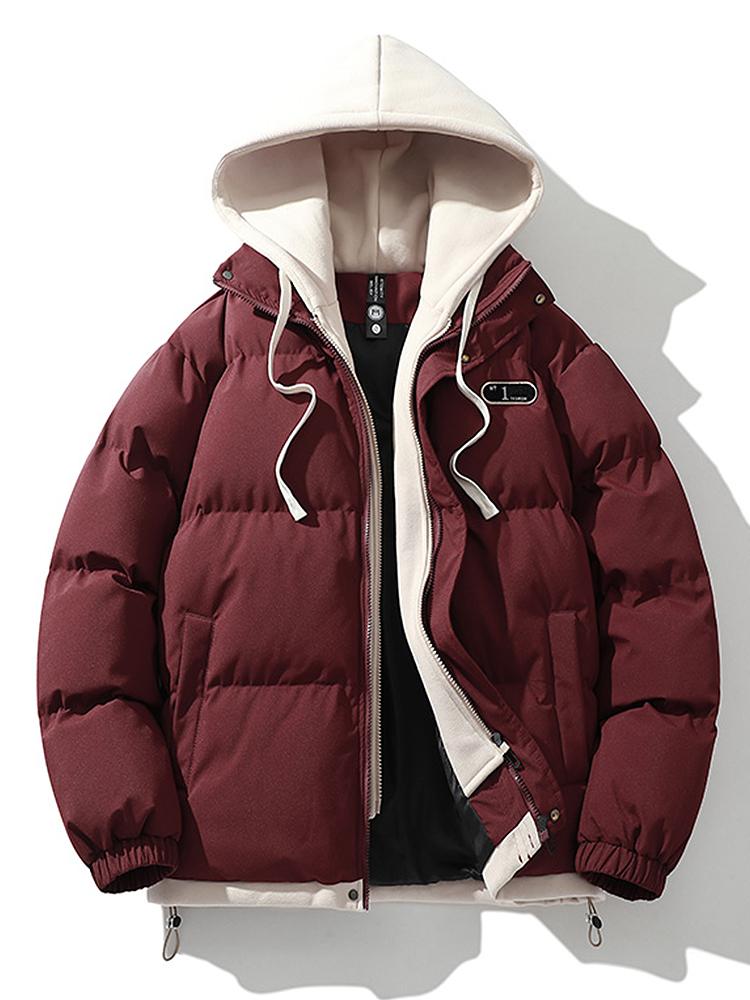 Bennois - Klassische Herren Pufferjacke