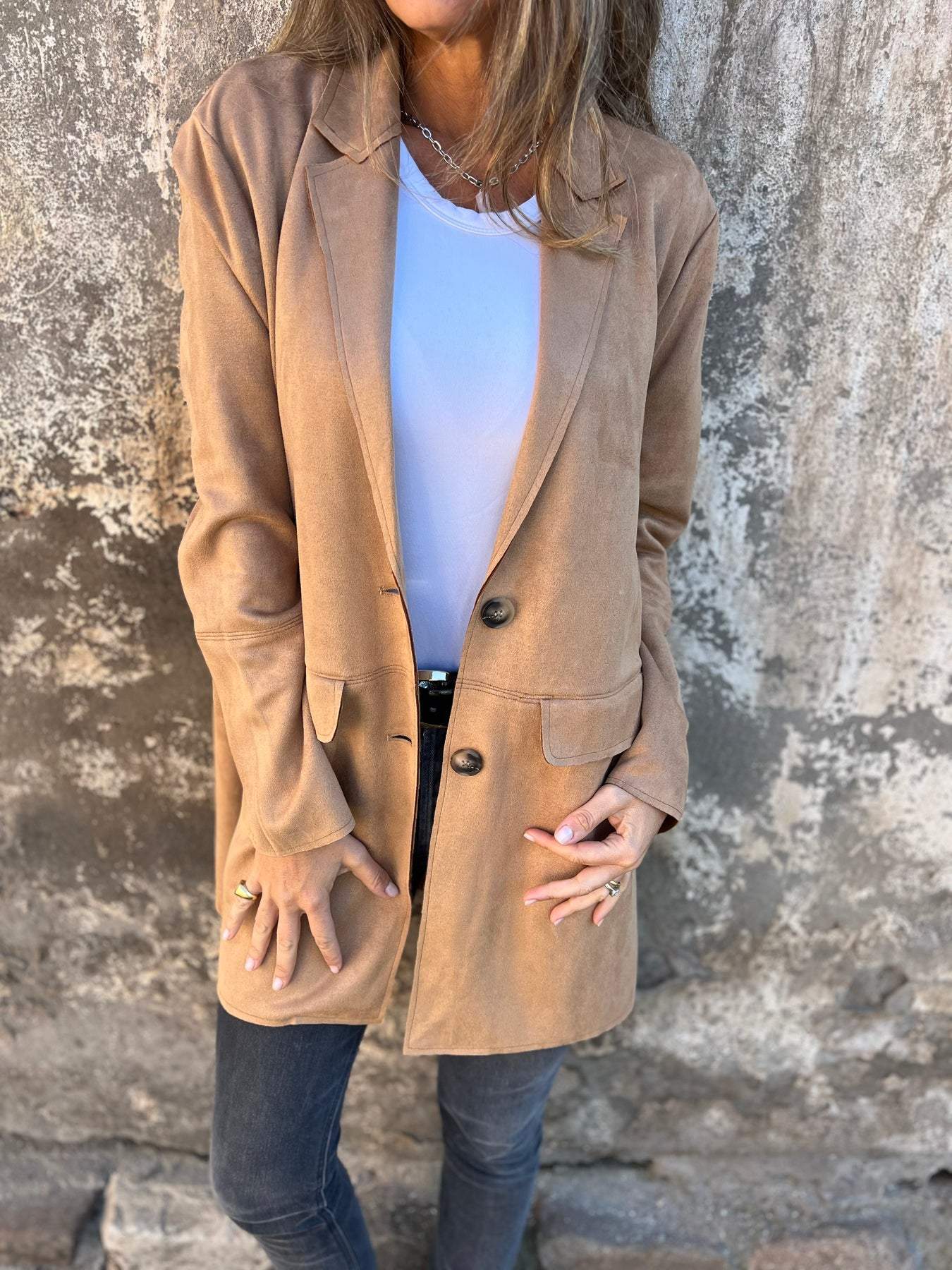 Gerda – Stilvoller Mantel Für Damen