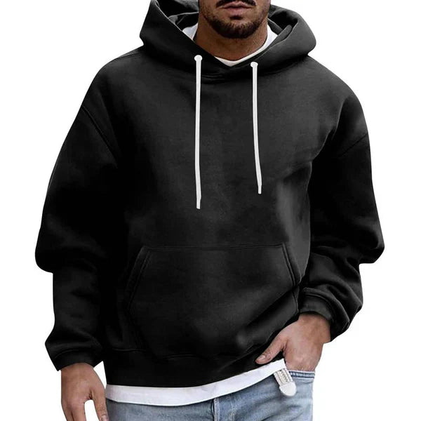 Albin - Bequemer Kapuzenpullover mit Taschen für Herren
