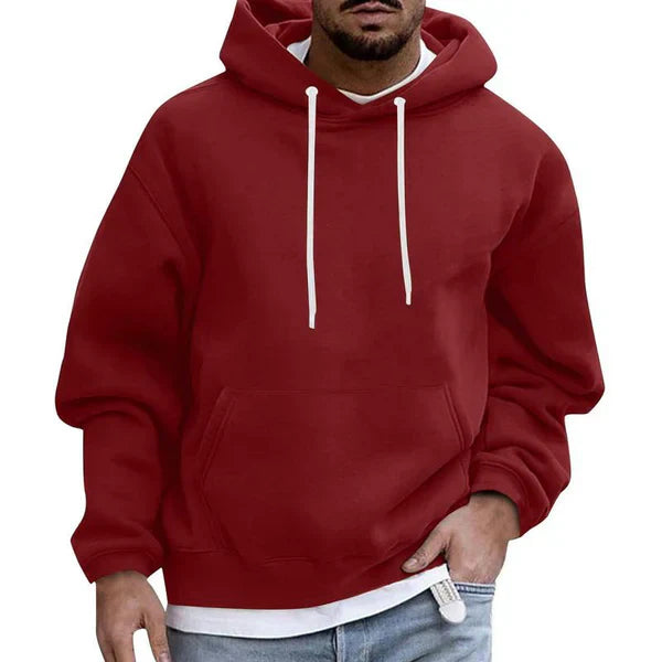Albin - Bequemer Kapuzenpullover mit Taschen für Herren