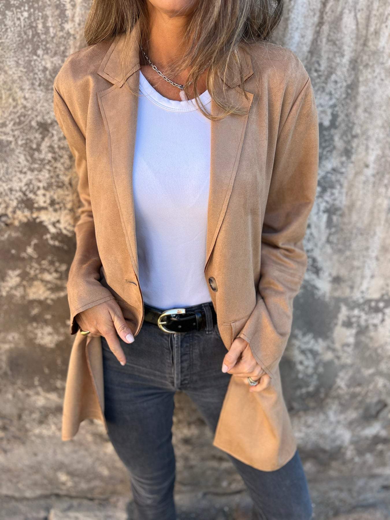 Gerda – Stilvoller Mantel Für Damen