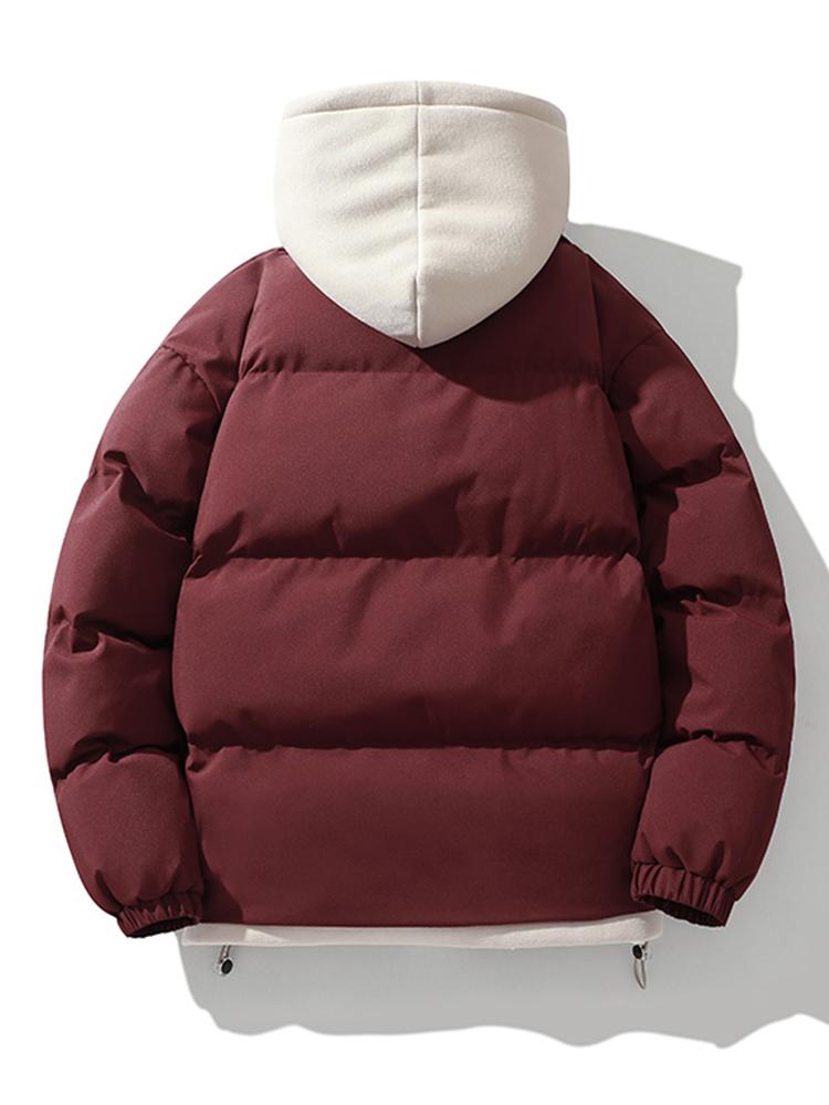 Bennois - Klassische Herren Pufferjacke