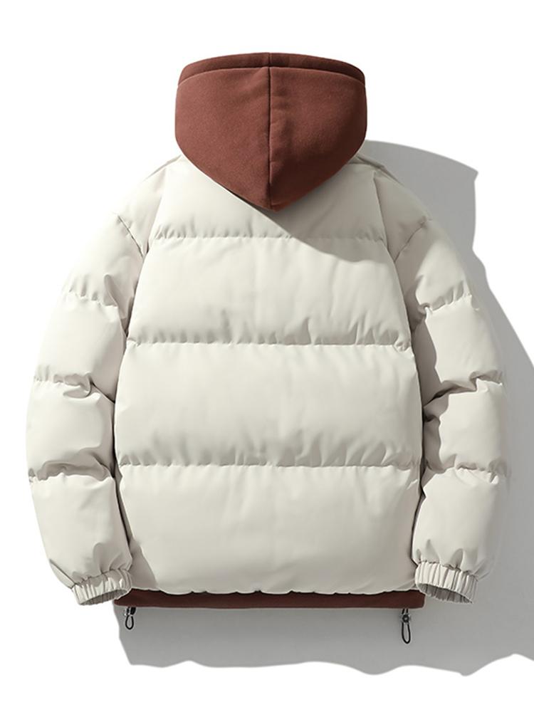 Bennois - Klassische Herren Pufferjacke