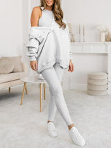 Belinda - Damen Loungewear Set: Hoodie & Hose