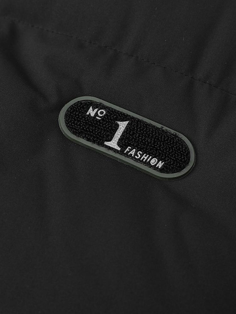 Bennois - Klassische Herren Pufferjacke