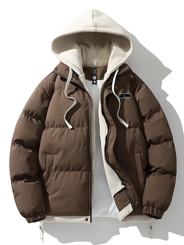 Bennois - Klassische Herren Pufferjacke