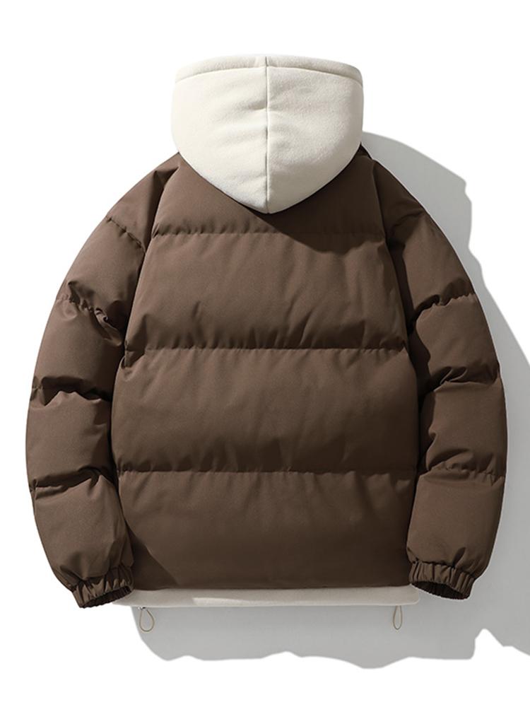 Bennois - Klassische Herren Pufferjacke