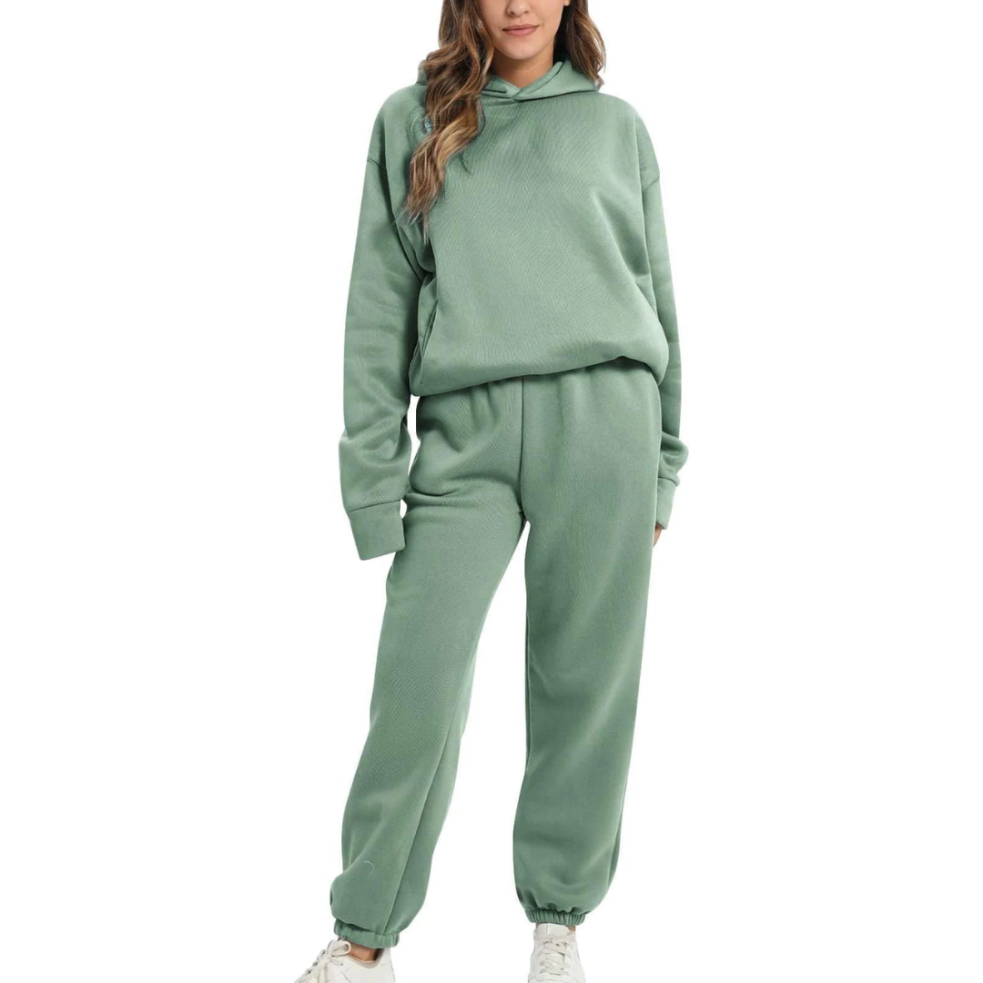 Cosima – Kapuzenpulli und Jogger-Set für Damen