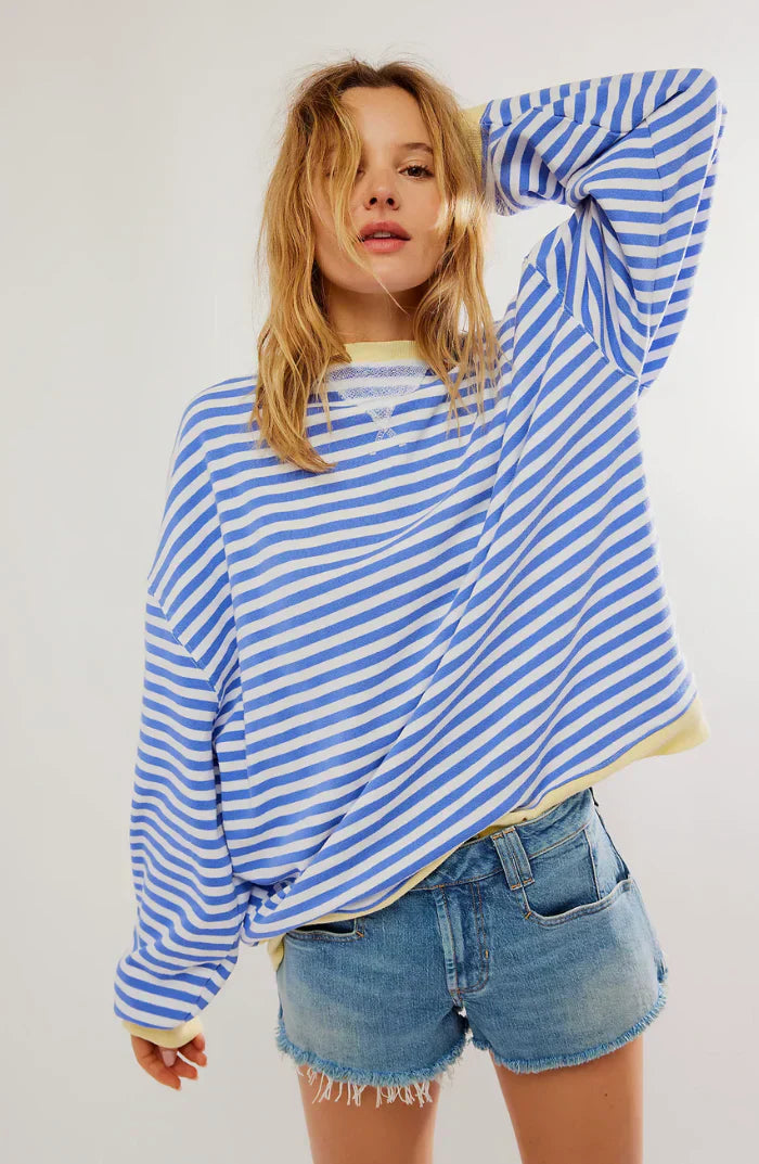 Ricarda – Kuscheliger Oversize-Pullover für Lagen-Looks