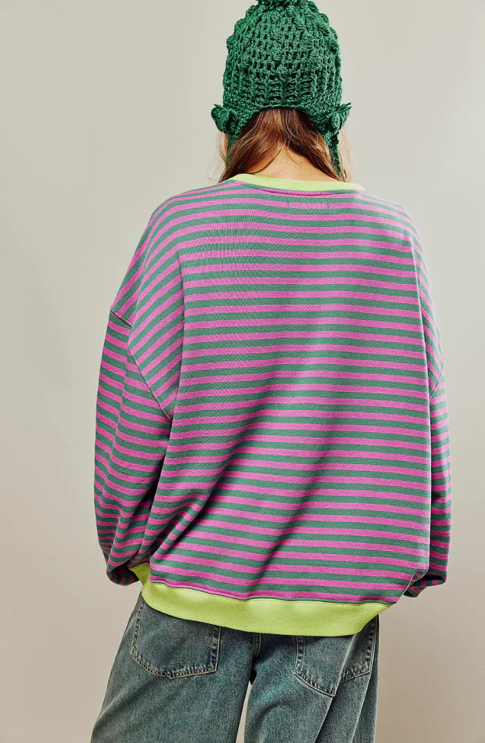 Ricarda – Kuscheliger Oversize-Pullover für Lagen-Looks