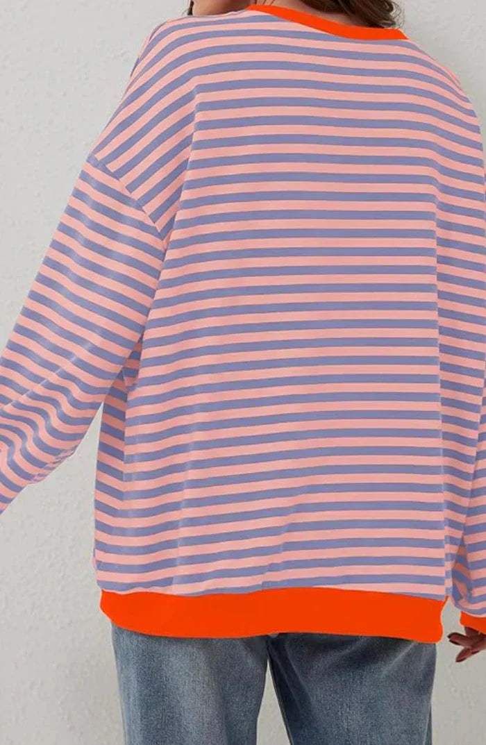 Ricarda – Kuscheliger Oversize-Pullover für Lagen-Looks