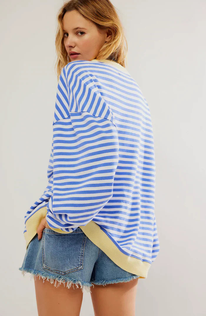Ricarda – Kuscheliger Oversize-Pullover für Lagen-Looks