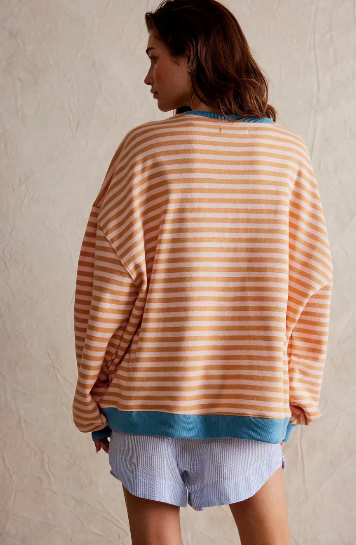 Ricarda – Kuscheliger Oversize-Pullover für Lagen-Looks