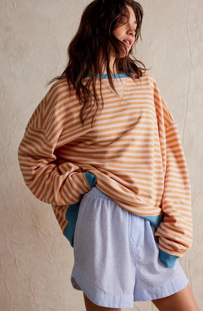 Ricarda – Kuscheliger Oversize-Pullover für Lagen-Looks
