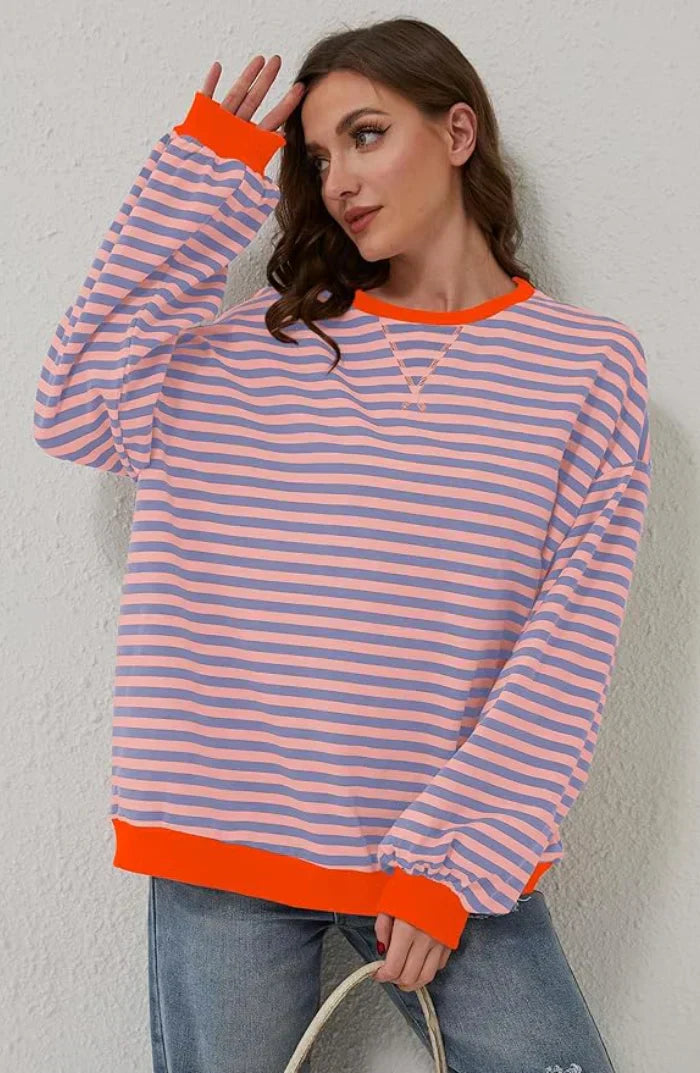 Ricarda – Kuscheliger Oversize-Pullover für Lagen-Looks