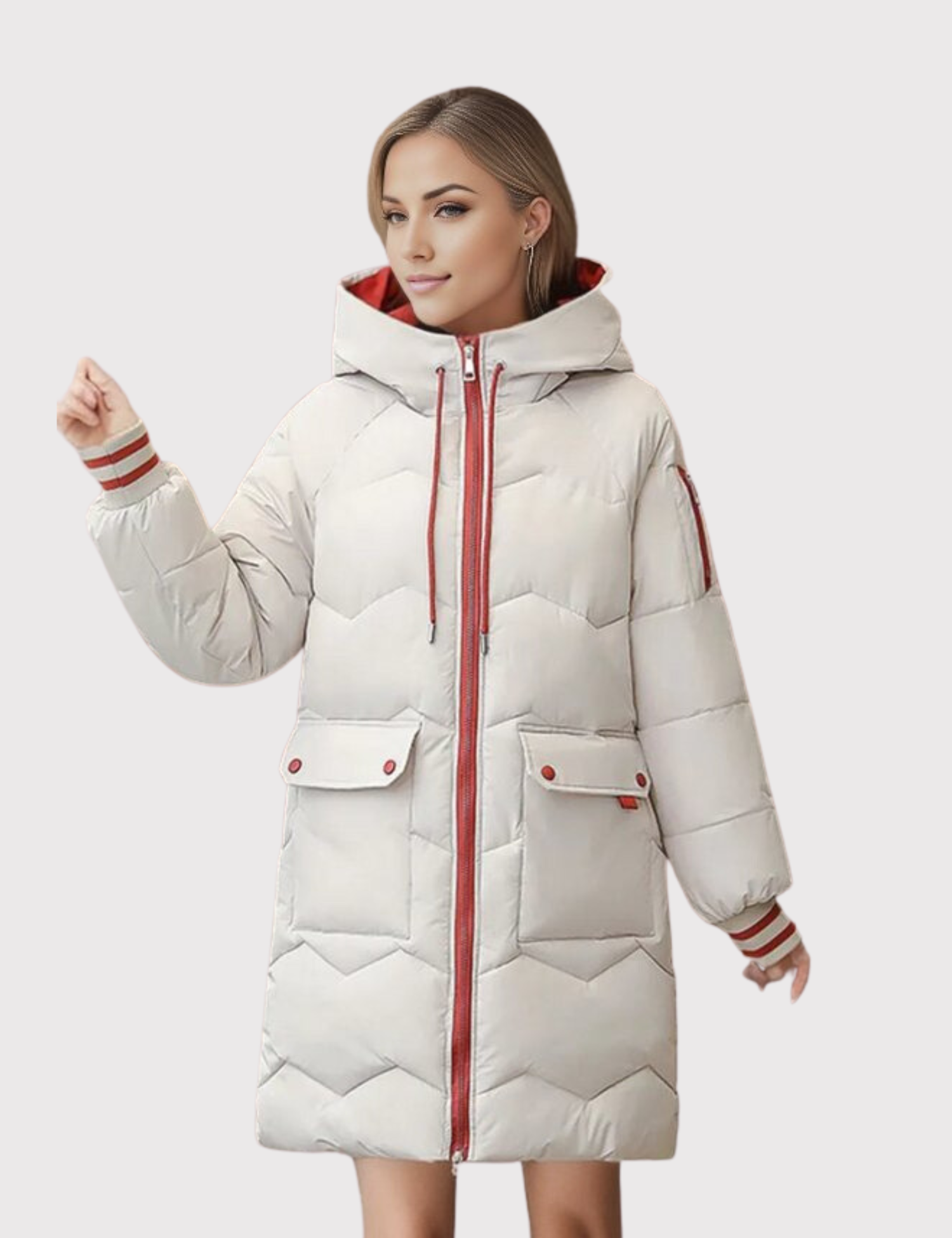 Clara - Gemütlicher Damen Winterparka mit Kapuze