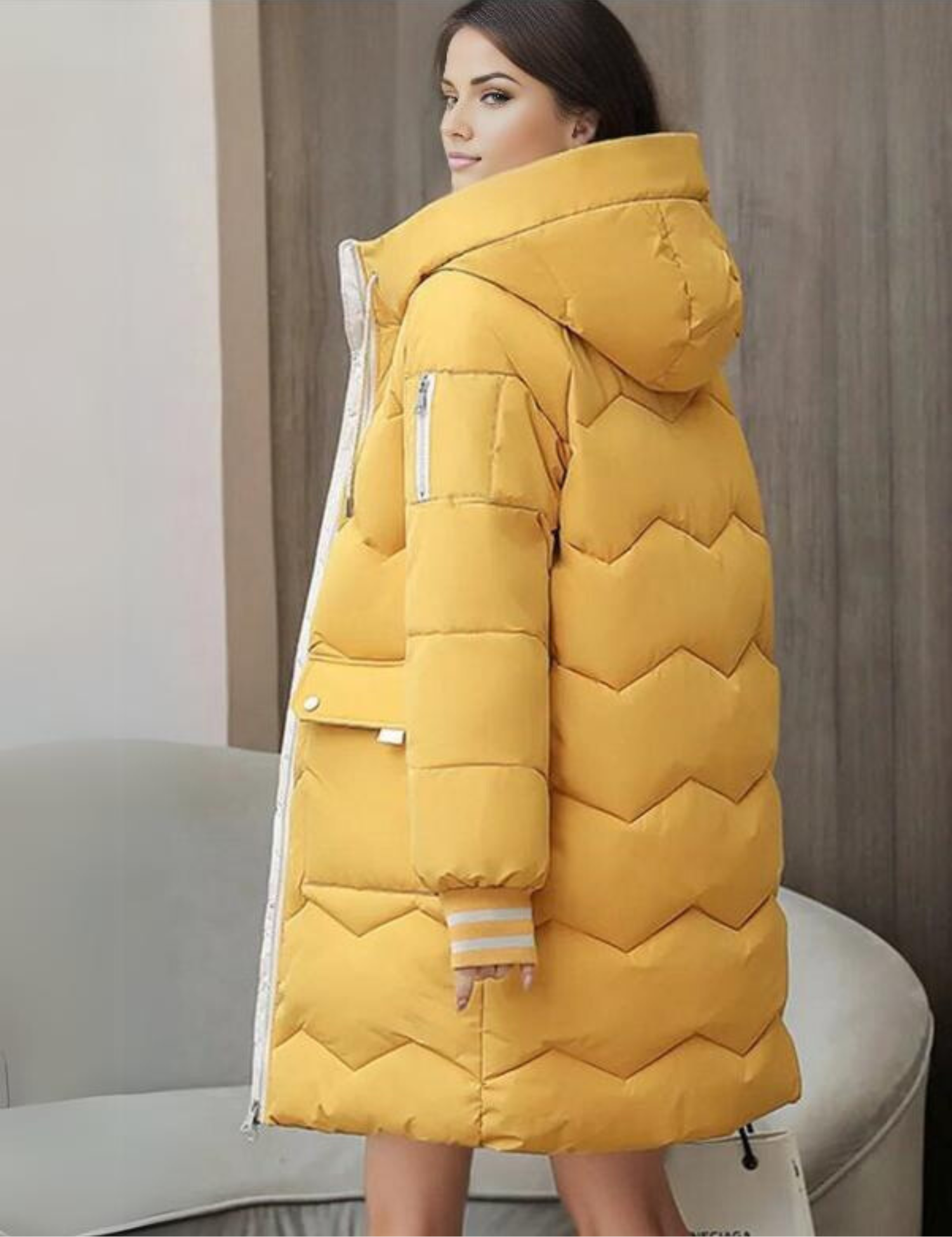 Clara - Gemütlicher Damen Winterparka mit Kapuze
