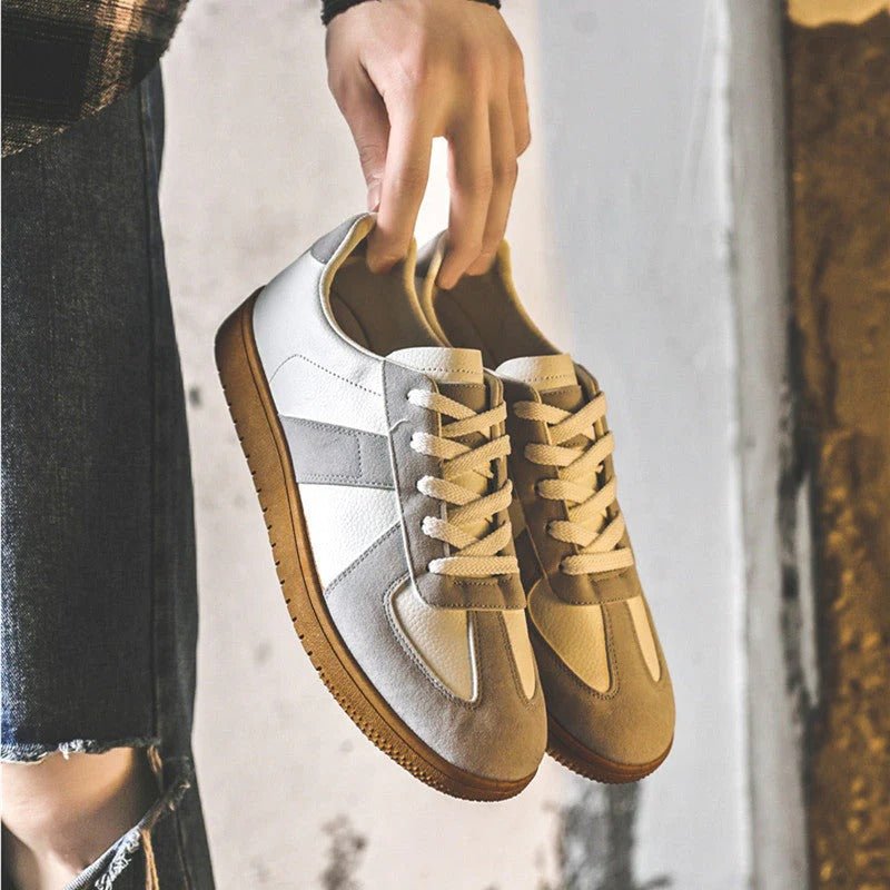 Ulvan – Klassische Retro-Schuhe mit dicker Sohle