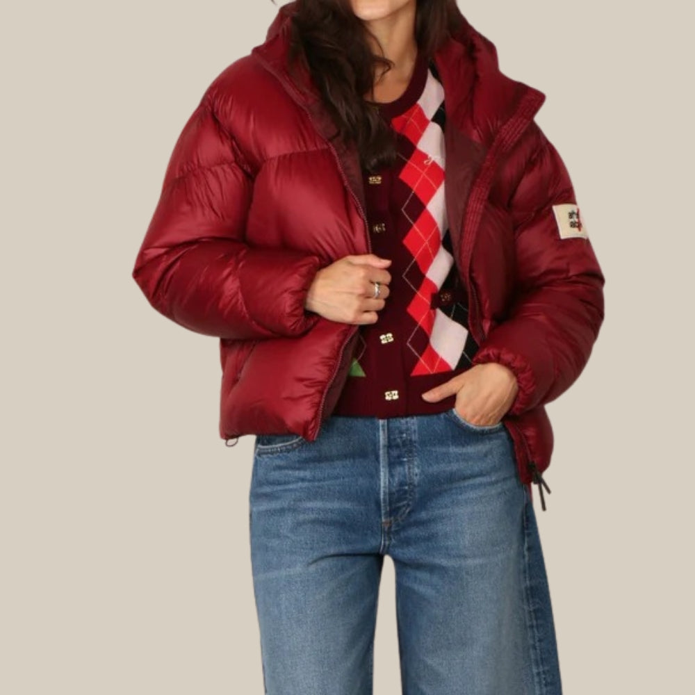 Dara - Leichte Damen-Winterjacke mit Glanzsteppung