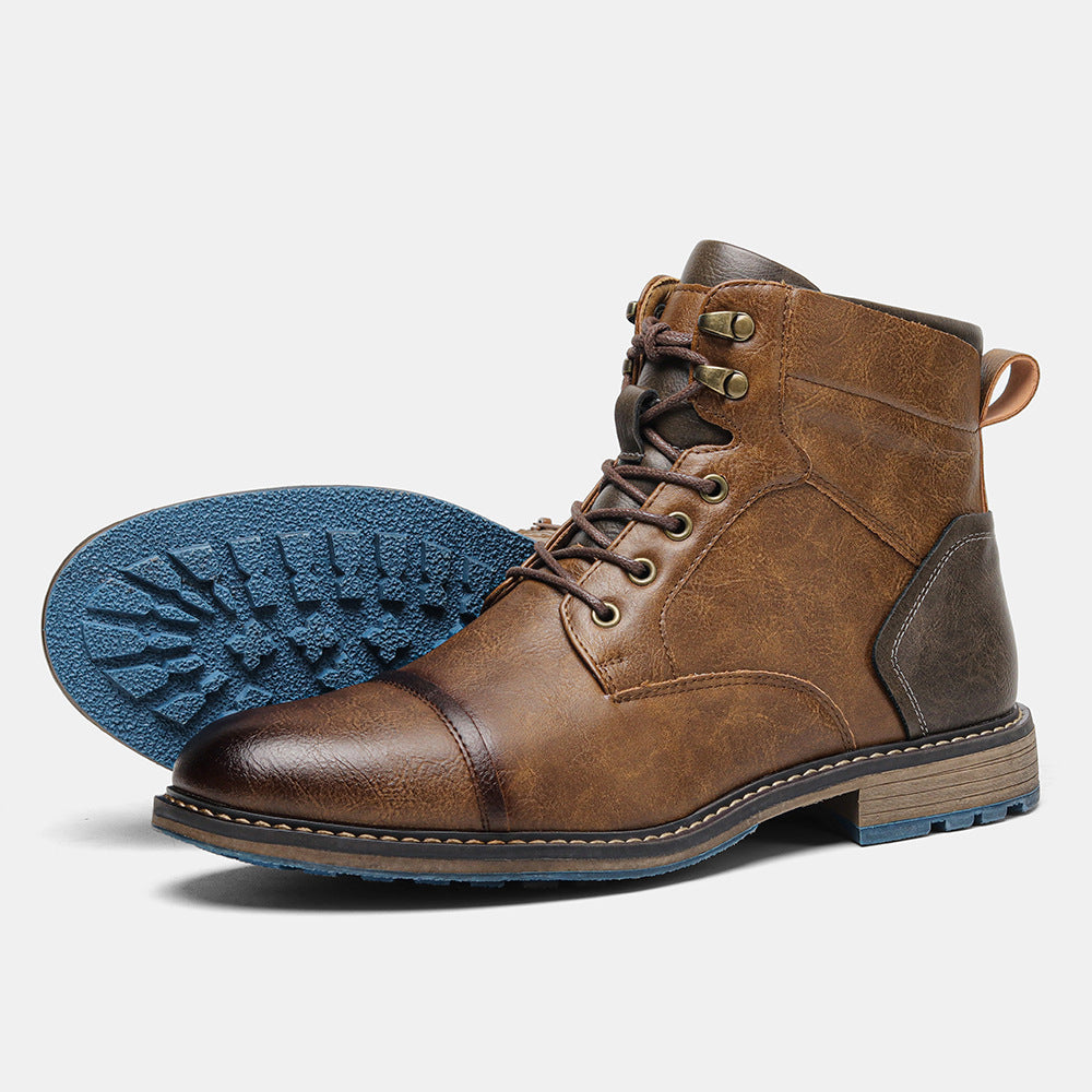 LEO - MEISTERHAFT GEFERTIGTE LEDER-OXFORD-SCHUHE