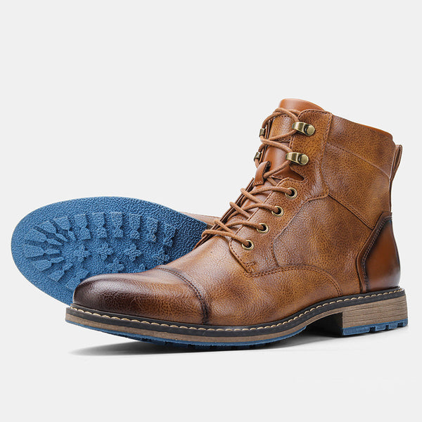 LEO - MEISTERHAFT GEFERTIGTE LEDER-OXFORD-SCHUHE