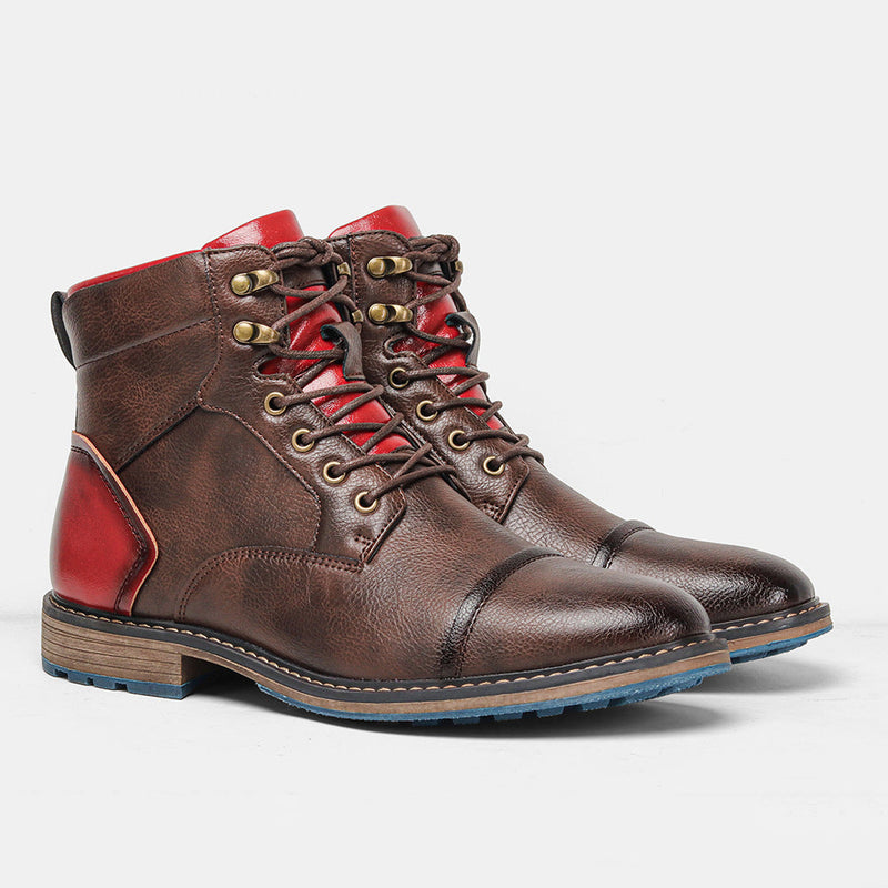 LEO - MEISTERHAFT GEFERTIGTE LEDER-OXFORD-SCHUHE