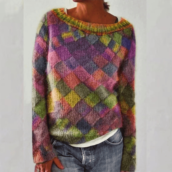 Bronwyn - Strickpullover Weich & elegant