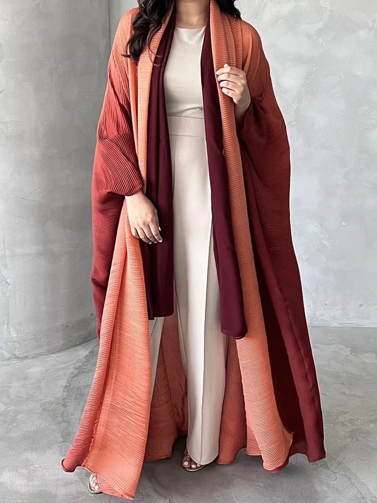 Shila – Ombre Abaya/Kaftan für Frauen