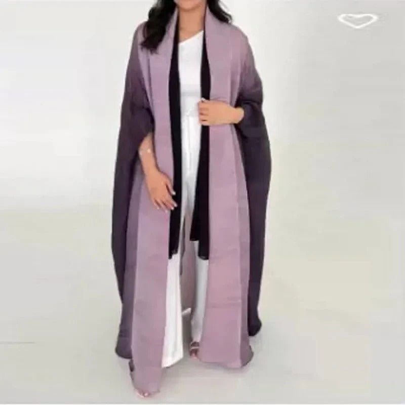 Shila – Ombre Abaya/Kaftan für Frauen