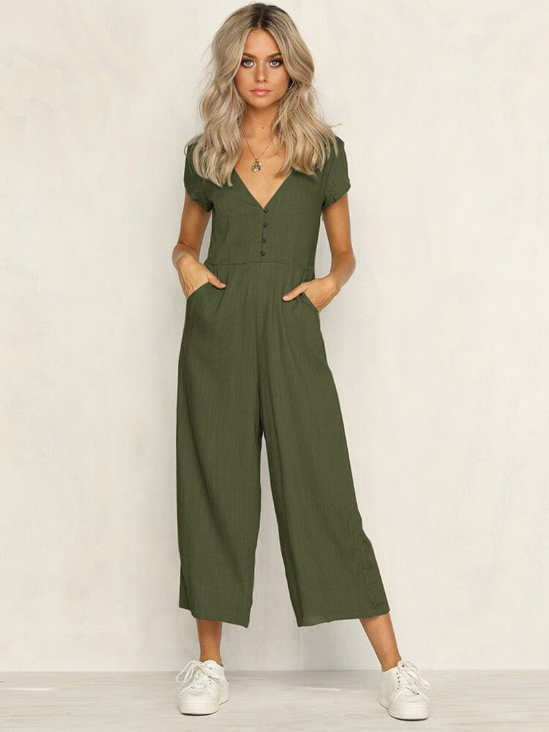 Agnes - Lässiger Jumpsuit für heiße Tage