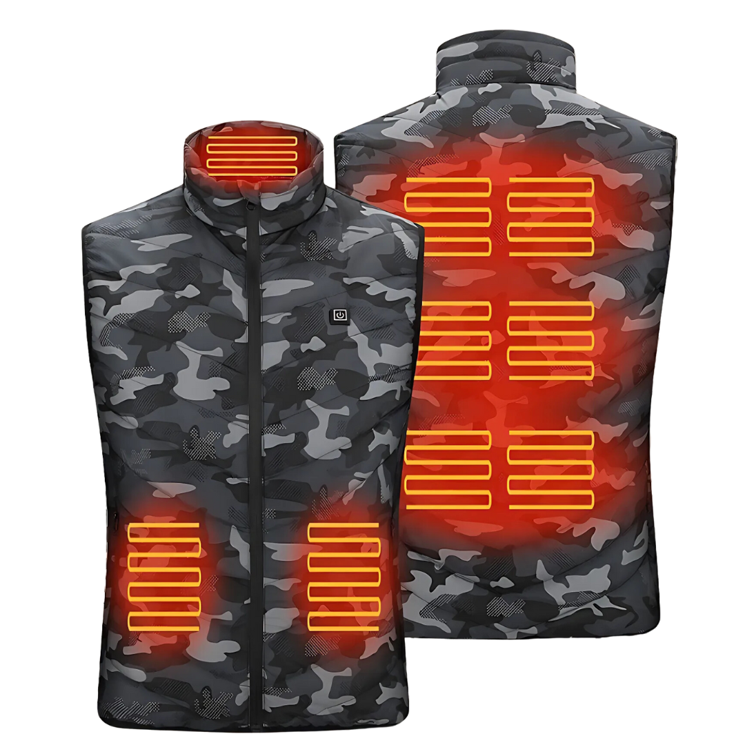 Vilmar – Heatshield Pro Beheizbare Weste Outdoor Herren