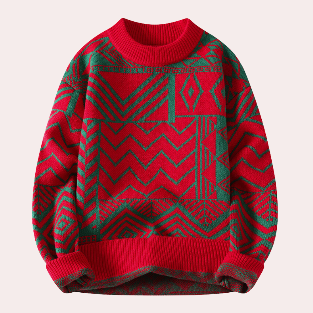 Vincent – Modischer Pullover Für Männer