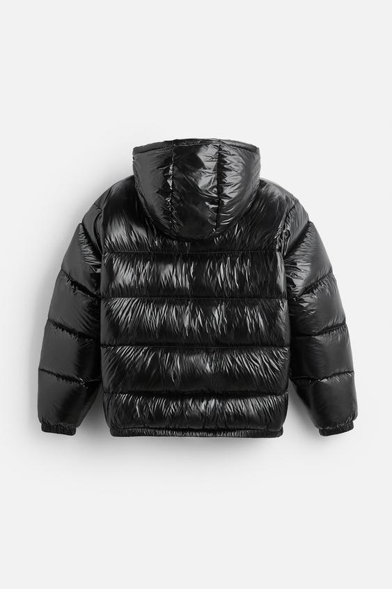 LE MOD - Pufferjacke aus 100% Daunen