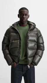 LE MOD - Pufferjacke aus 100% Daunen