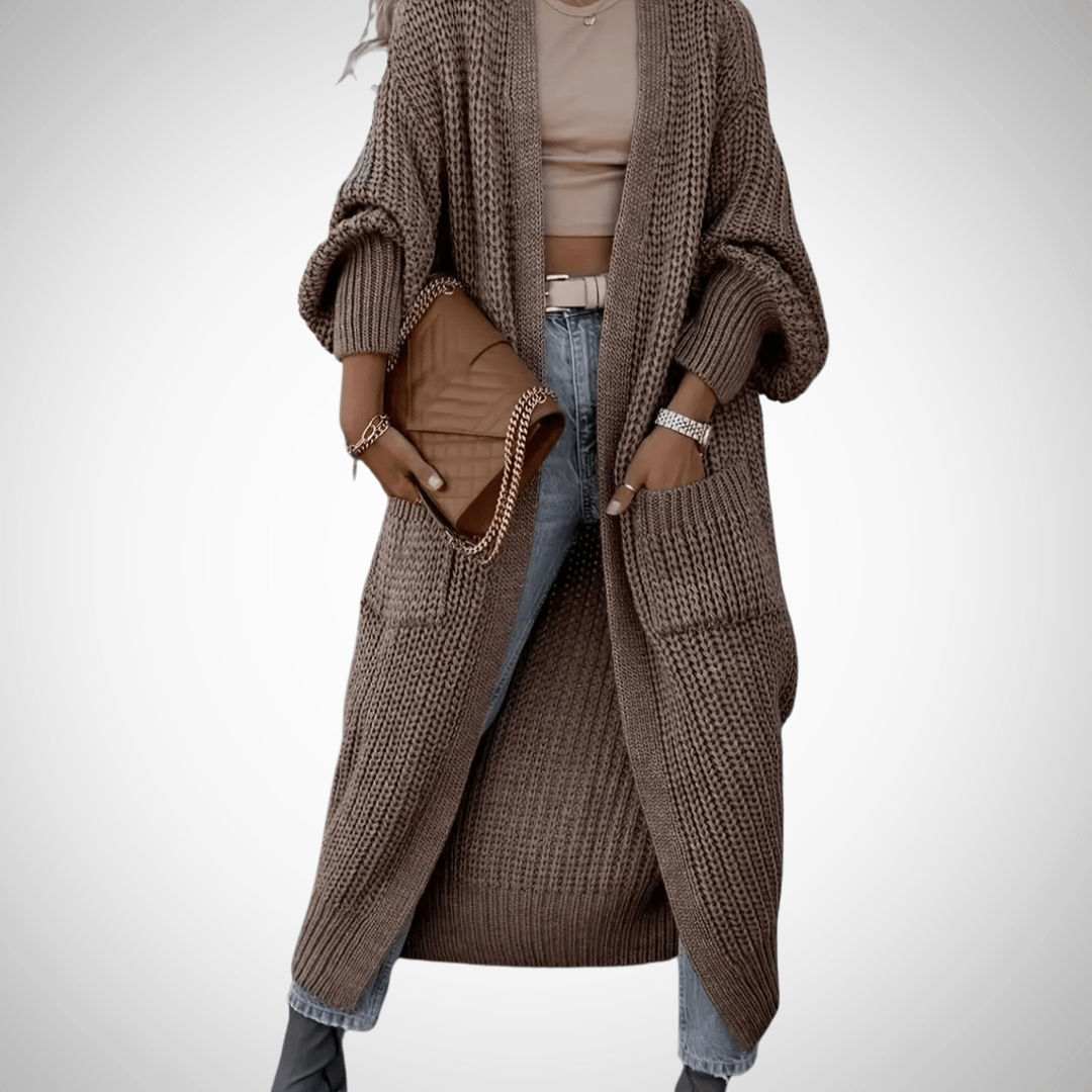 Cora – Gemütlicher Cardigan Mit Taschen