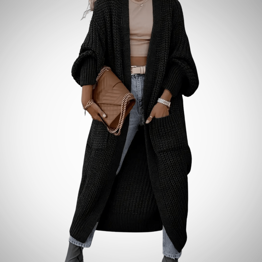 Cora – Gemütlicher Cardigan Mit Taschen