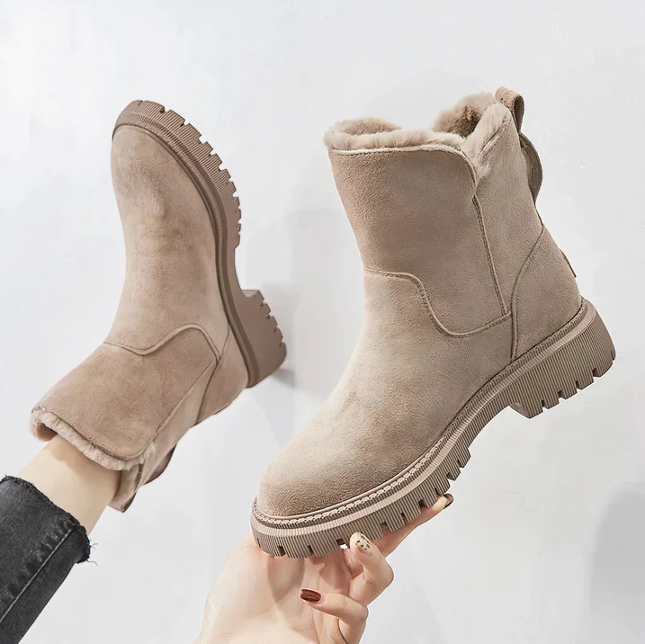 Helena -Orthopädische Winterstiefel für Komfort und Stil