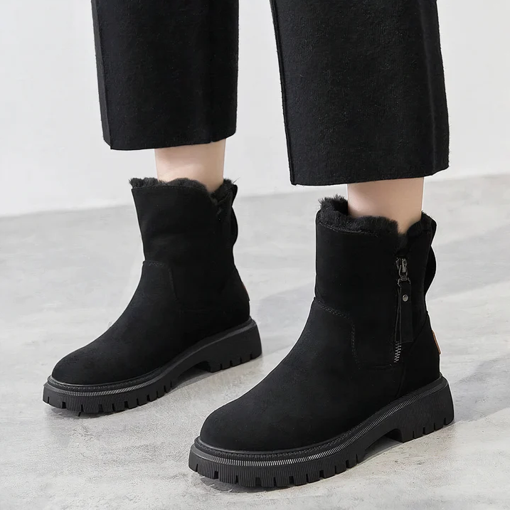 Helena -Orthopädische Winterstiefel für Komfort und Stil