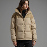 Elli - Cord-Pufferjacke