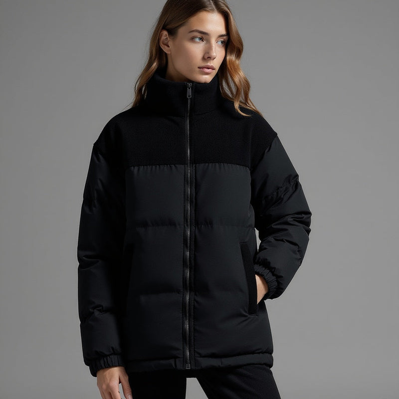 Elli - Cord-Pufferjacke