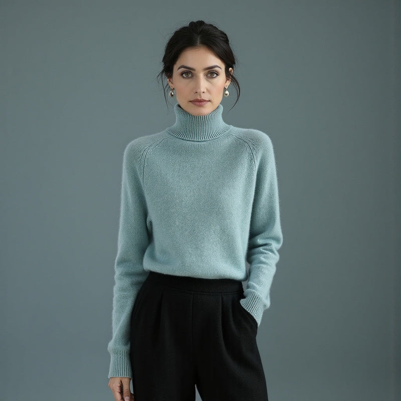 Selina - Eleganter Rollkragenpullover