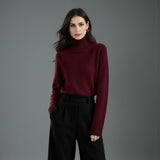 Selina - Eleganter Rollkragenpullover