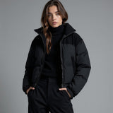 Elli - Cord-Pufferjacke