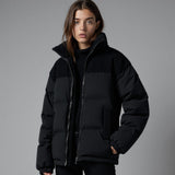 Elli - Cord-Pufferjacke